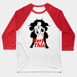 D.Va - Nerf This Baseball T-Shirt